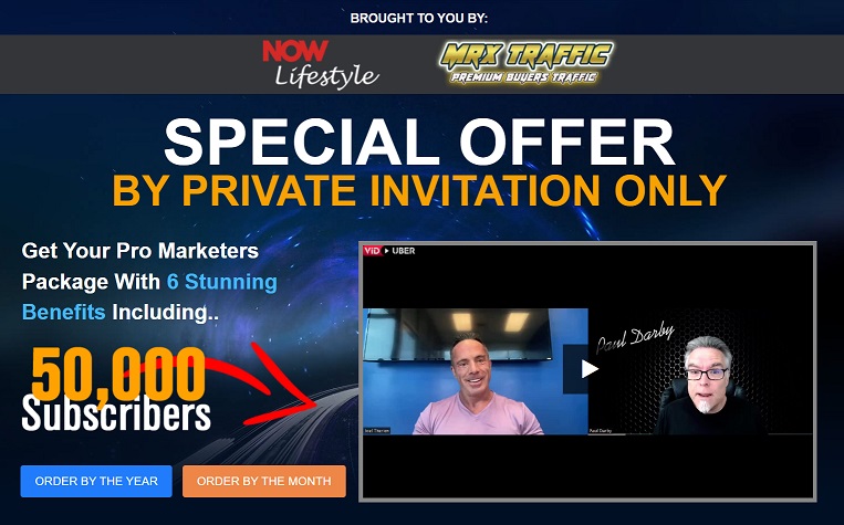 NLS PRO MARKETERS PACKAGE